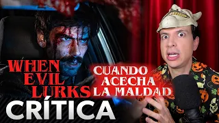 Crítica CUANDO ACECHA LA MALDAD / When Evil Lurks - Película Argentina de Horror Reseña sin Spoilers