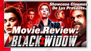 Our #BlackWidow Discussion Inside Showcase Cinemas MCU Film Review