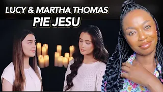 “ Pie Jesu"  - Sister Duet - Lucy & Martha Thomas | REACTION