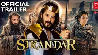 Sikandar | Official Teaser Trailer | Salman Khan | Rashmika Mandana | Bobby deol @bollutredy