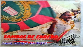 SAMBAS DE ENREDO 1985 - RIO DE JANEIRO - GRUPO ESPECIAL