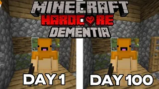 100 Days in Minecraft with Dementia