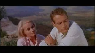 Exodus scene - Paul Newman & Eva Marie Saint