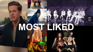 Top 500 Most Liked Songs Of All Time (September 2022)