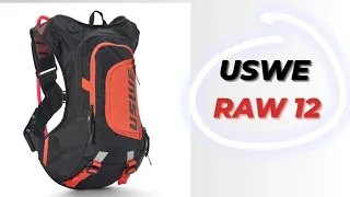 Обзор эндуро рюкзака USWE RAW 12