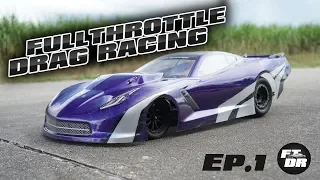 Street Eliminator Testing with YOUR Help | FullThrottle Drag Racing Episode 1