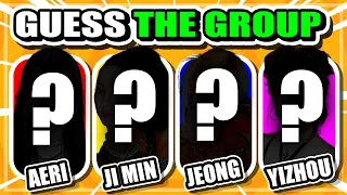 GUESS THE KPOP GROUP BY THEIR MEMBERS' REAL NAMES 🧠 Ultimate Quiz - KPOP QUIZ 2024