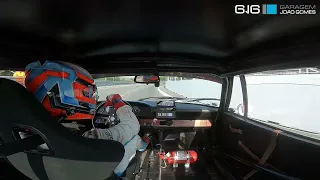 Porsche 911 2.0L Onboard around Pau-Ville Circuit