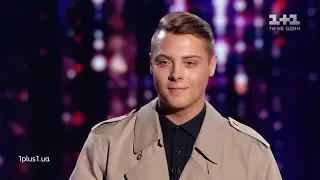 Danylo Odnoralenko – "Kosmichni pochuttya" – Blind Audition – The Voice of Ukraine – season 9