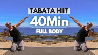 Tabata Hiit 40 Min Workout / Full Body Workout / Tabata 30/10