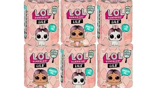 LOL Surprise Makeover Series Lils Pets and Sisters Blind Box Unboxing Toy Review