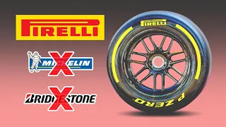 How PIRELLI took over Formula 1