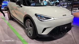 Smart #1 Pro (2024) Interior And Exterior - Auto Zurich 2023