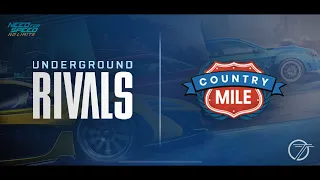 Need for Speed™ No Limits - Underground Rivals | Country Mile (Week 1) - All 11 Tracks Walk-through