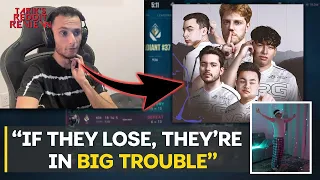 Tarik Reacts to FNS's Opinion On NRG AND MORE - Tarik's Reddit Reviews