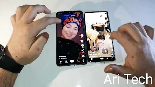 galaxy s10 vs mate 20 speed تحدي سرعة