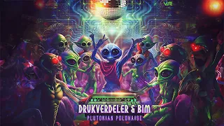 Drukverdeler & DJ Bim feat. Serenity Flux - Plutionian Polonaise