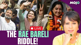 BJP's Nupur Sharma from Rae Bareli? Congress Still Mum On Gandhis Contesting From UP I Barkha Dutt