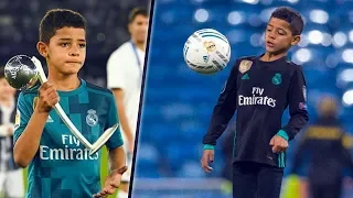 Cristiano Ronaldo Jr Crazy Skills & Goals