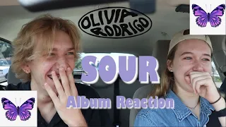 SOUR - Olivia Rodrigo Album REACTION