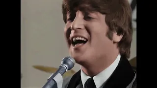 The Beatles - Tell Me Why (live) [COLORIZED, CENSORED]