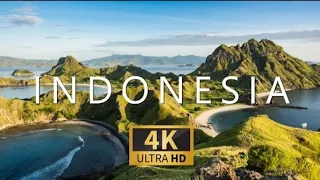 INDONESIA In 4K - Tropical Paradise Of Asia | Scenic Relaxation Film | Scenic Scenes | Nature Film