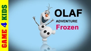 Frozen Olaf's Adventures - Funny Android Story game for kids