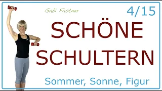 4/15🍍30 min. für schöne Schultern | Hantel-Workout für den Oberkörper