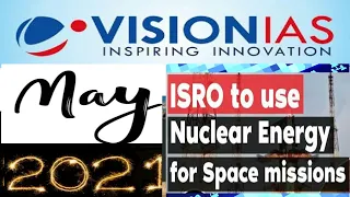 Vision Ias Current AFFAIRS-MAY 2021:Science & Tech:UPSC/STATE_PSC