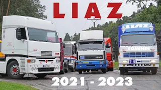 LIAZ ❤️  Videospeciál - 70 let od výroby | Liaz na srazech | Rok 2021 - 2023 🚒 🚛