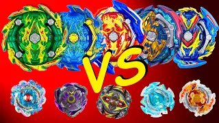 Battle of the Seasons Beyblade Burst Old vs New. A new daunting task. Continuation