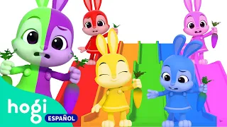 Aprende los Colores con Zanahorias🥕, Toboganes🛝 y Globos🎈 de Colores | Colores para niños