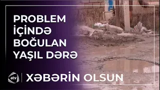 Asfalt yoxdur, sakinlər BEZİB - Yaşıl dərənin yolları nə zaman düzələcək? / Xəbərin olsun