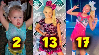 Jojo Siwa from 0 to 17 Years Old 2021 | Celebrity Watch Party | The Masked Singer Information Forge