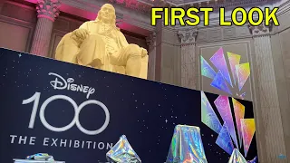 First Look at Disney100: The Exhibition at The Franklin Institute in Philadelphia Full Presentation