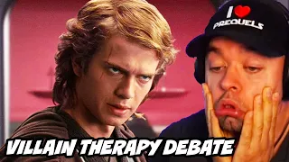 Theory DEBATES Anakin Skywalker Against VILLAIN THERAPY CRAZIES