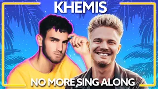 KHEMIS & Michael Hausted - No More Sing Along [Lyric Video]