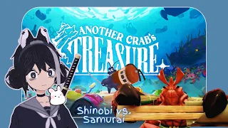 "Walk softly and carry a big stick" | 🦀 Another Crab's Treasure [Episode 15]