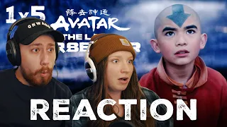 The Spirit World!! Avatar: The Last Airbender REACTION [Netflix] 1x5 "Spirited Away" // Koh Arrives!