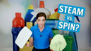 Spin Mop vs Steam Mop for Hardwood Floors - Which is Best?