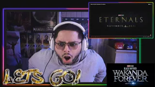 Marvel Studios Celebrates The Movies And  Eternals First Look Reaction!!!