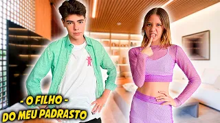 O FILHO DO MEU PADRASTO - EP 01 | Mayumi