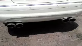 W220 M137 AMG Exhaust