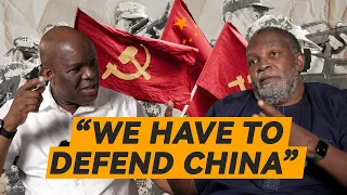 Who's pushing Africa to China?