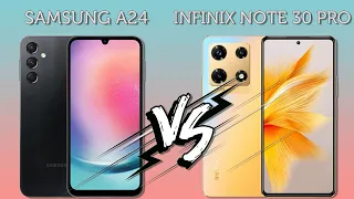 Корея против Китая! Сравнение Samsung A24 и Infinix Note 30 Pro