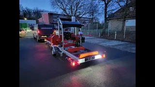 WOODWORKER SW790G mobile Blockbandsäge mobiles Sägewerk mit Straßenverkehrszulassung