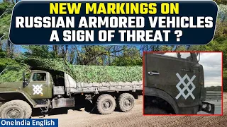 Putin's Mysterious New Symbol On Russian Military Vehicles | Know What It Means For 'New' Kharkiv