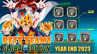 Best Teams Dokkan Battle Global - (DEC 2023) YEAR END Edition | Dragon Ball Z Dokkan Battle