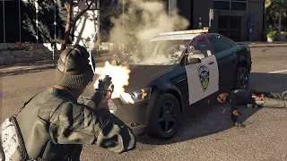 Watch Dogs 2 Most Wanted Police Chase & Combat In Oakland PC Ultra Settings