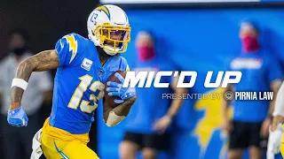 NFL Mic'd Up: Keenan Allen Mic'd Up vs Raiders | LA Chargers